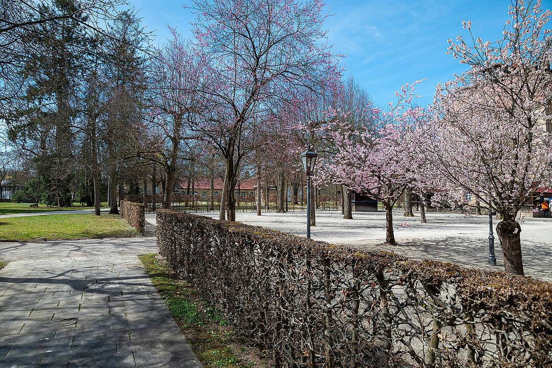 Bayreuths historische Parkanlage