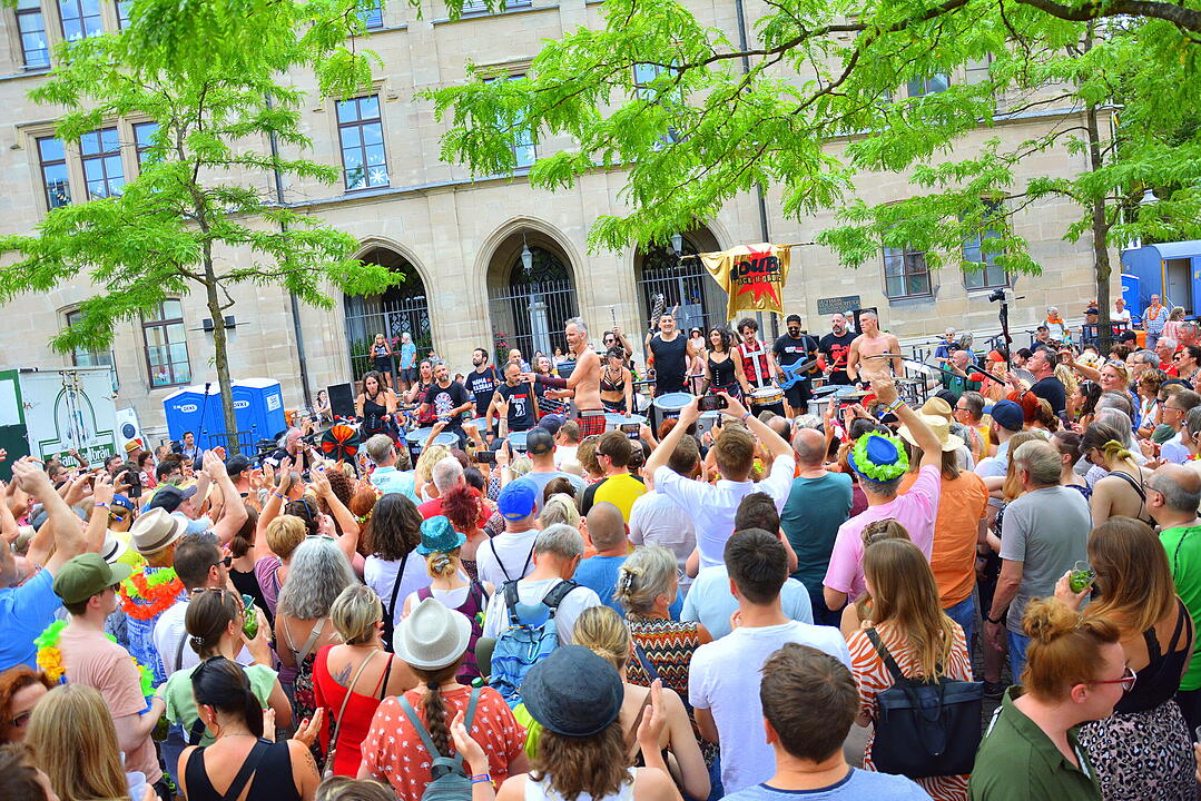 Das größte Samba-Festival außerhalb Brasiliens!