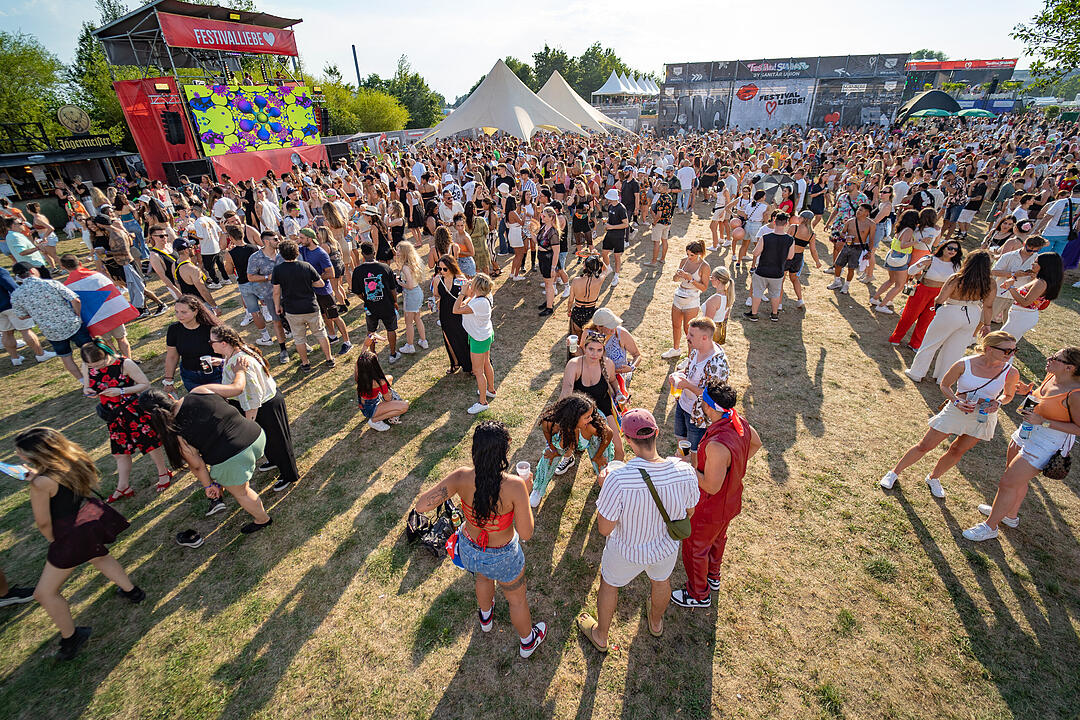 Beim Latin Airport Festival 2024 herrschte eine super Stimmung!