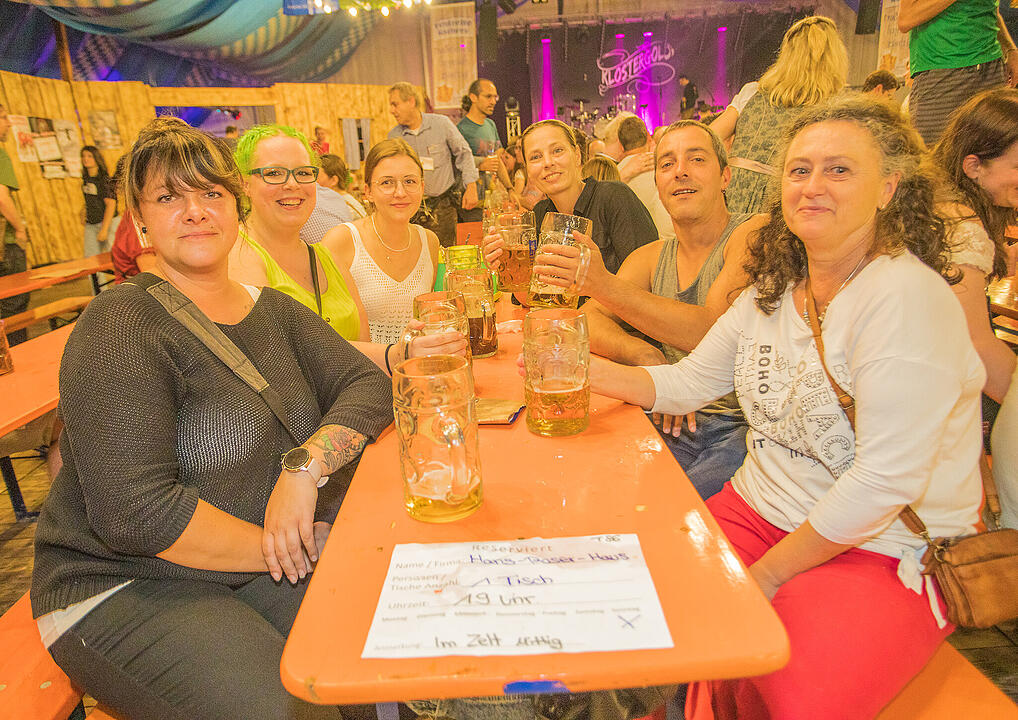 Klostergold spielten am Sonntag