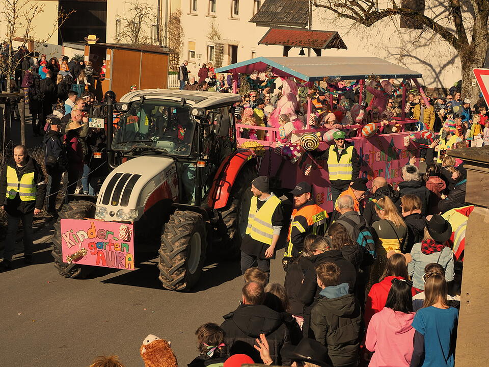 Fasching 2025 im Landkreis Bad Kissingen!