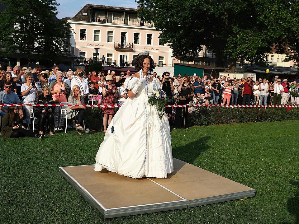 Bad Kissingen feiert im Glanze der Historie