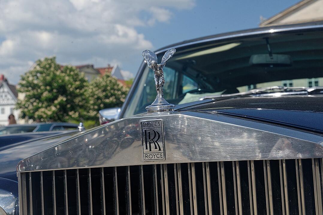 Hunderte von Oldtimern konnten bestaunt werden!