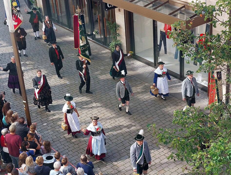 Michaelis-Kirchweih in Fürth 2023 - Bilder vom Fränkischen Erntedankfestzug
