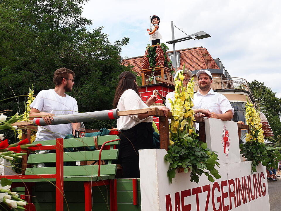 Das Historienspektakel zog wieder Tausende von Besuchern an.