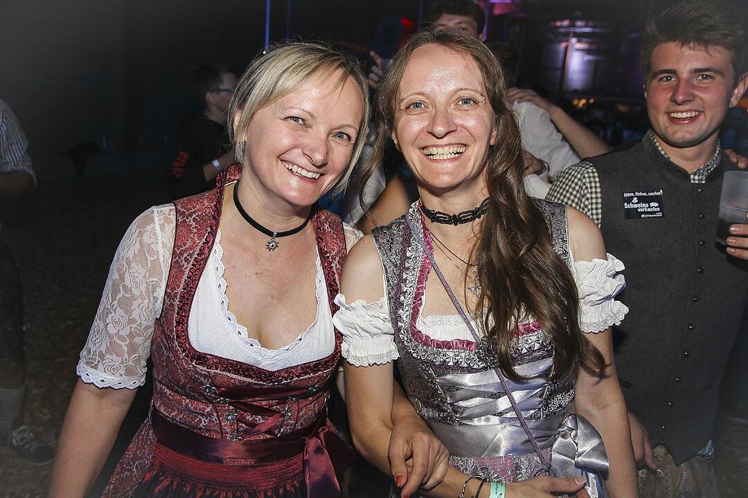 Die Troglauer sorgten für super Stimmung!