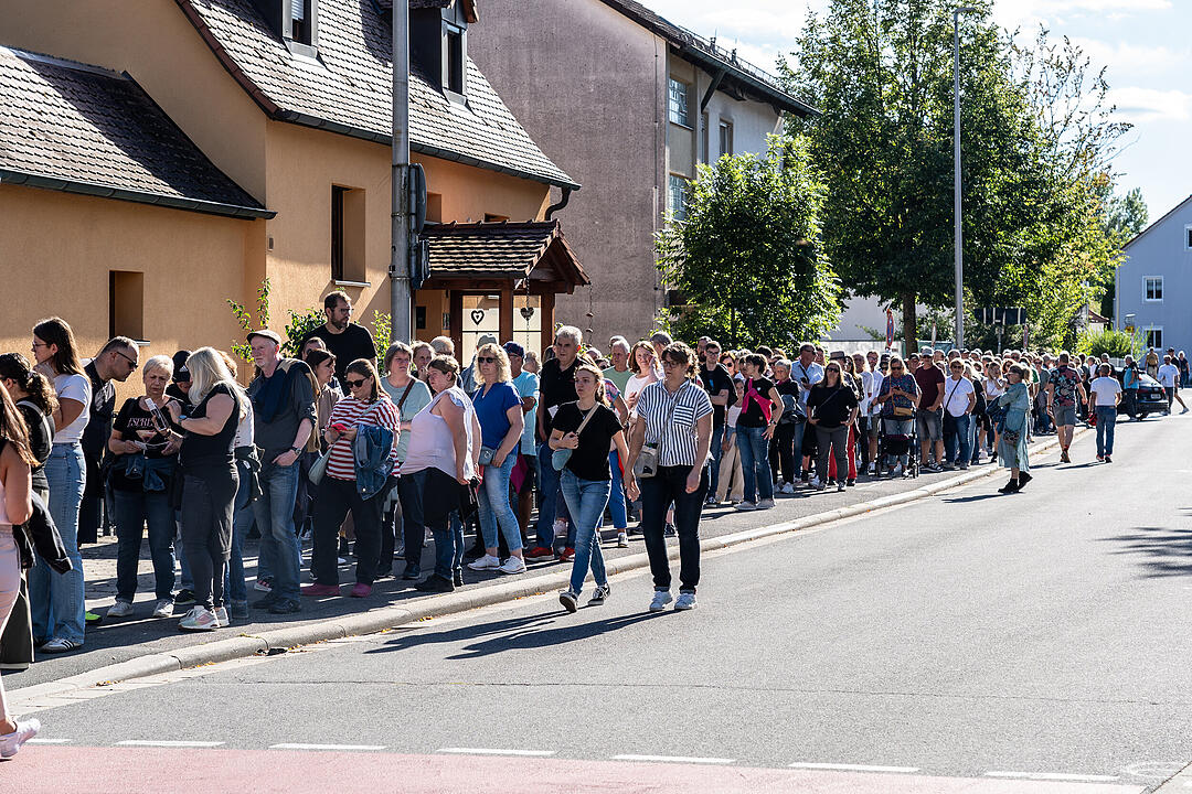 Der sympathische Sänger sorgte für klasse Stimmung!
