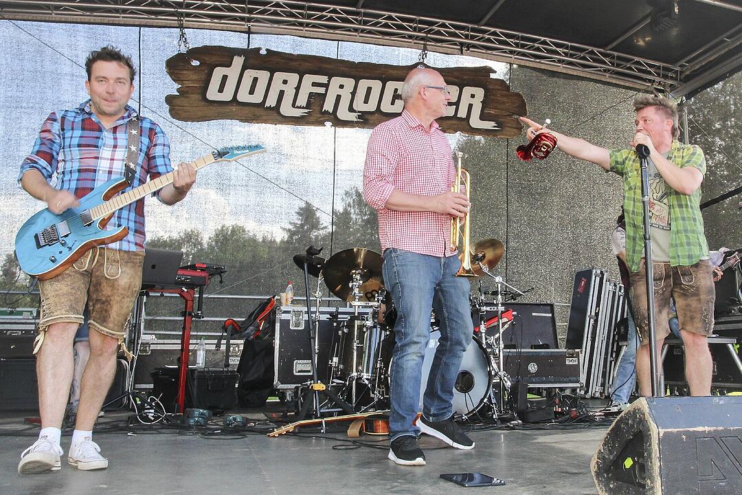 Die Dorfrocker live!
