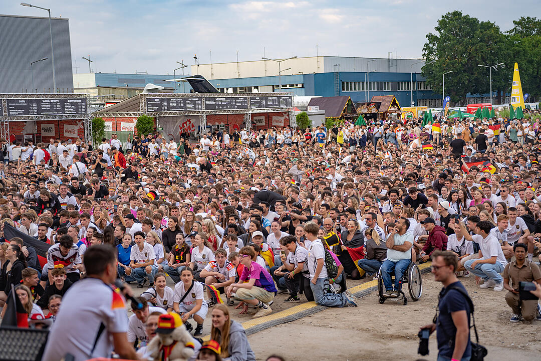 Nordbayerns größtes Public Viewing!