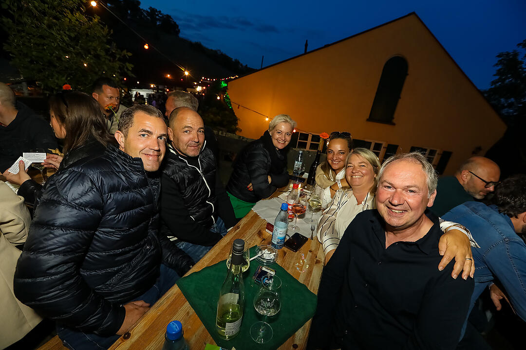 Endlich wieder Weinfest!