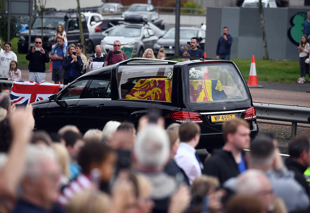 Die letzte große Reise der Queen: Schottland nimmt Abschied von Elizabeth II.