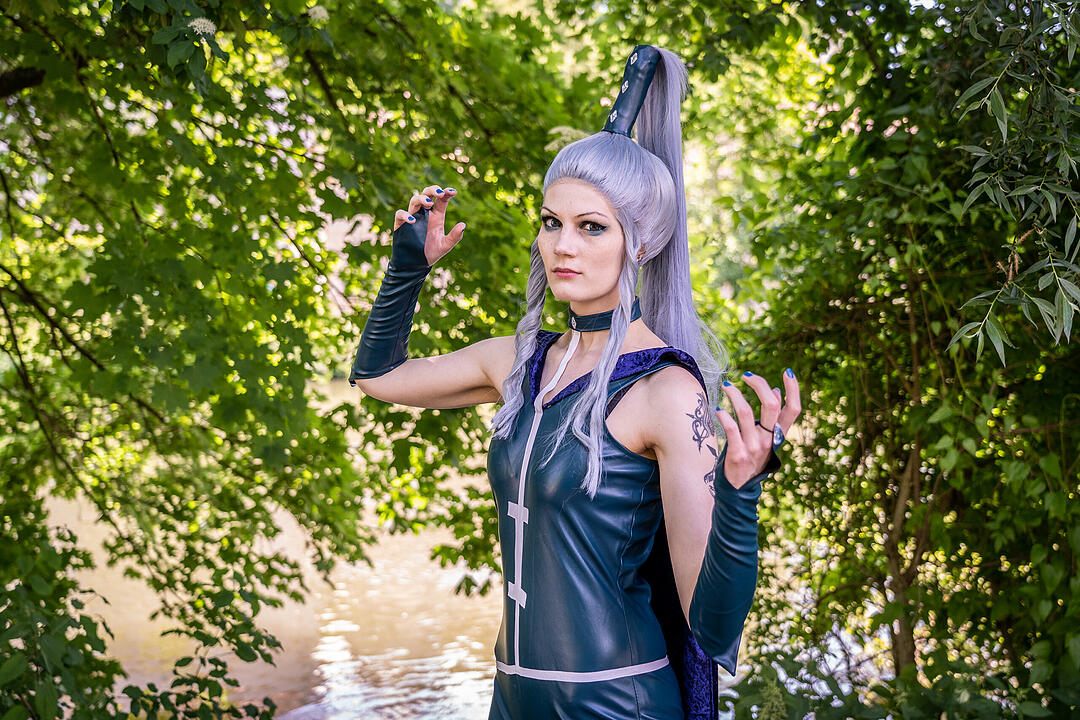 Ganz viele Cosplayer aus Nah und Fern feiern ihr Hobby!