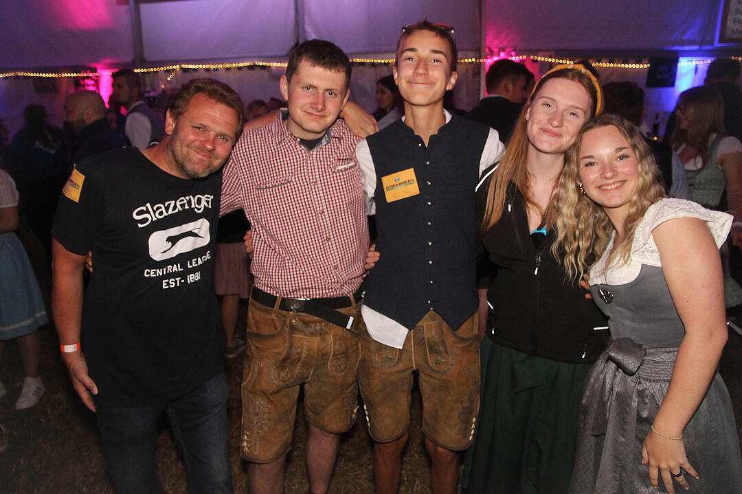 Es herrschte beste Stimmung!