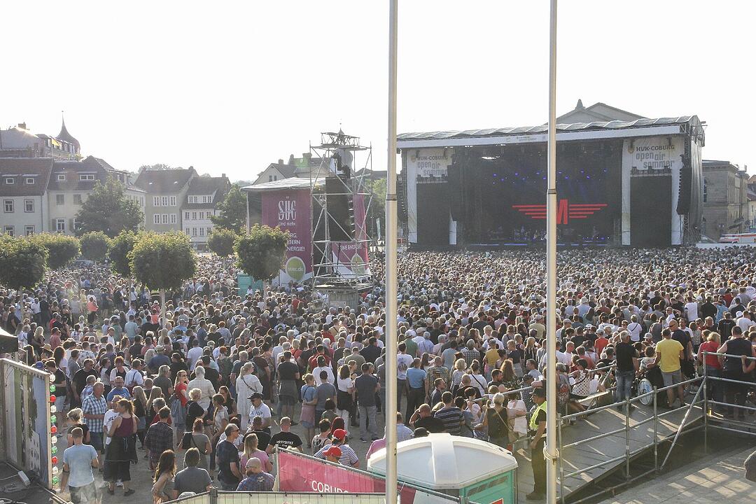 Peter Maffay begeisterte das Publikum!