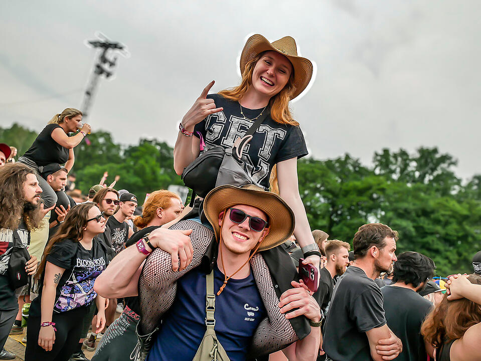 So heiß her ging es bei Rock im Park am Samstag - Stages Teil 2