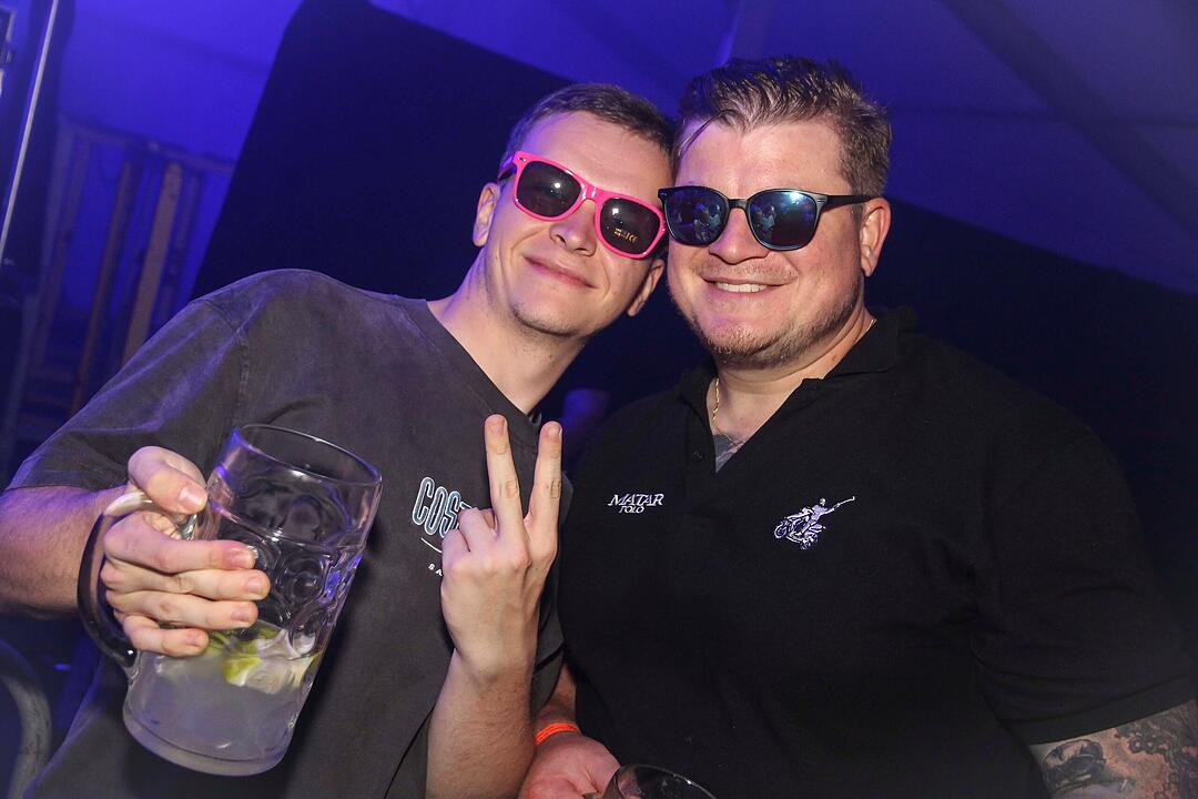 Beste Partystimmung in Selb!