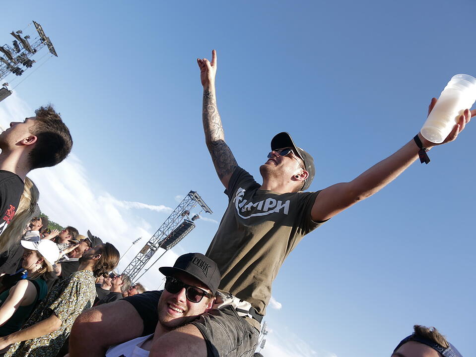 Finale bei Rock im Park 2023: Die besten Fotos vom Sonntag