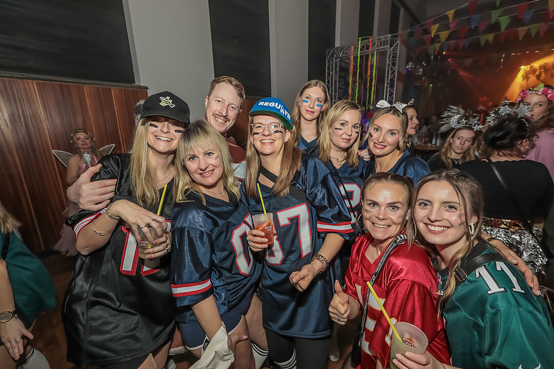 Die Faschingsparty in Schweinfurt!