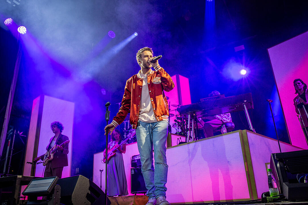 Klasse Konzert vor traumhafter Kulisse!
