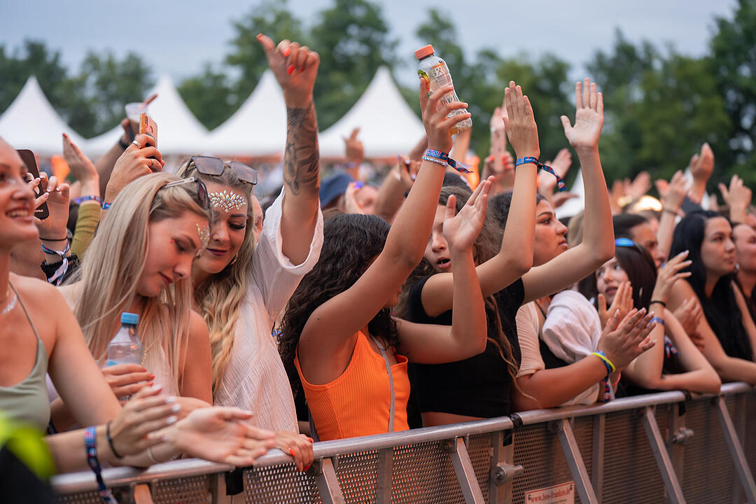 Beste Stimmung herrschte beim größten HipHop Open Air in Nordbayern!