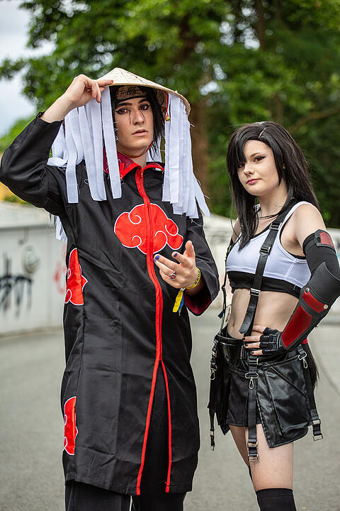 Wunderschöne Cosplays und fantastische Outfits
