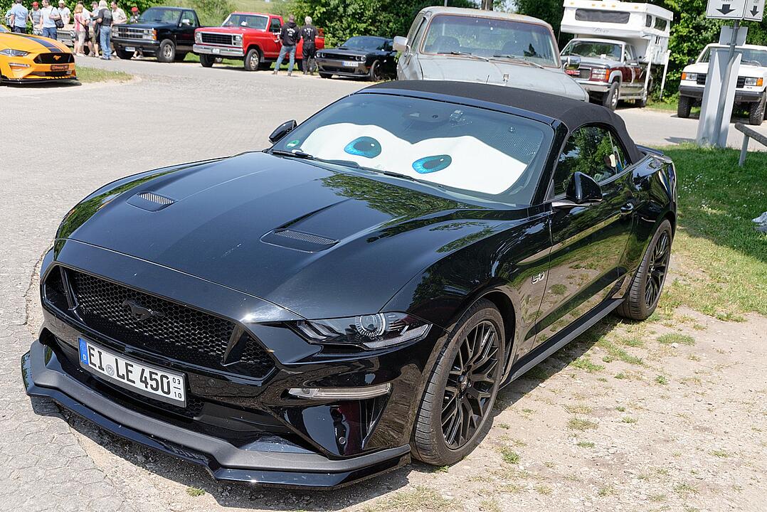Das Young- und Oldtimertreffen am Altmühlsee!