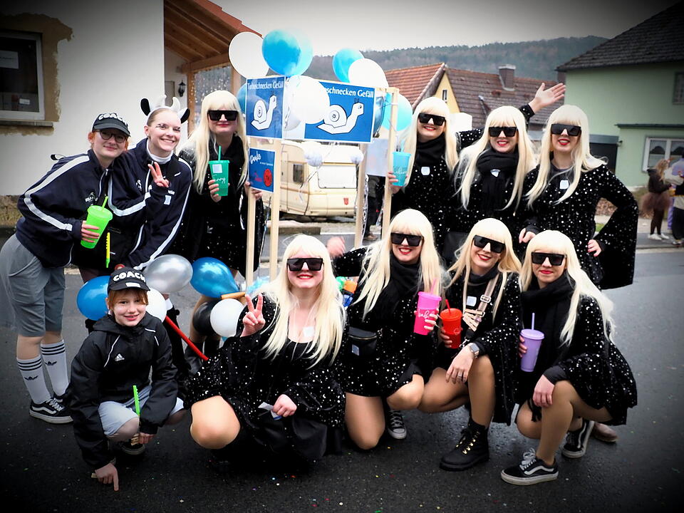 Fasching 2024 in Steinach