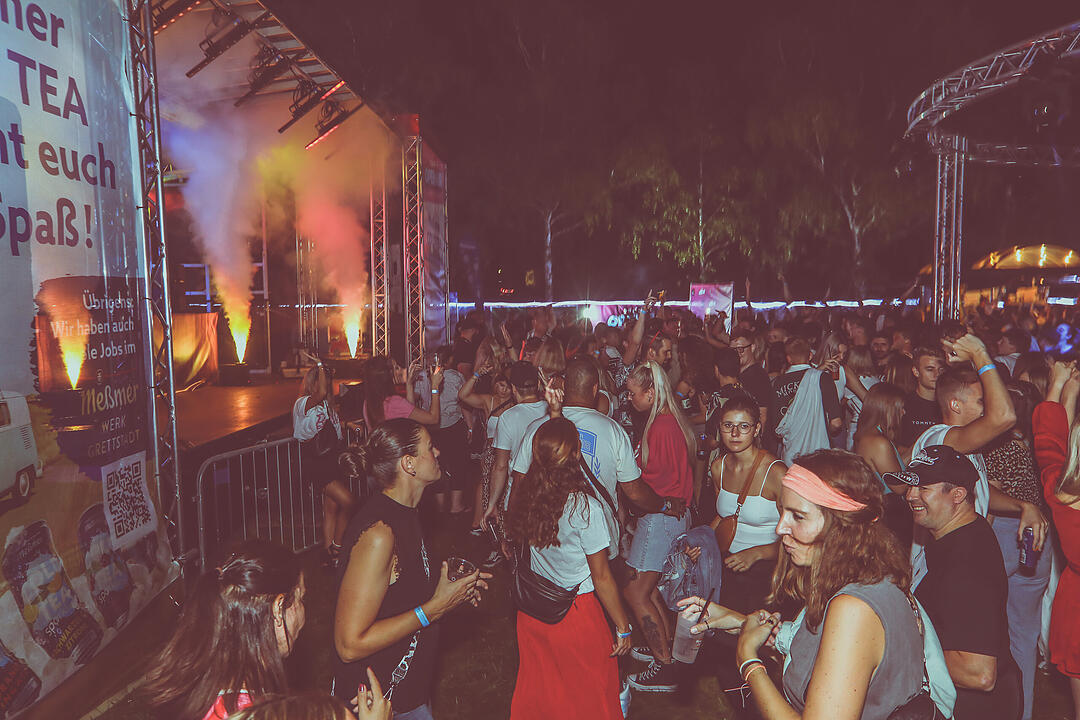 Die Open Air Party des Jahres in Grettstadt!