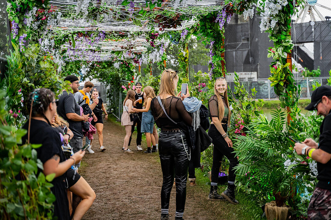 Süddeutschlands größtes Elektro-Open-Air