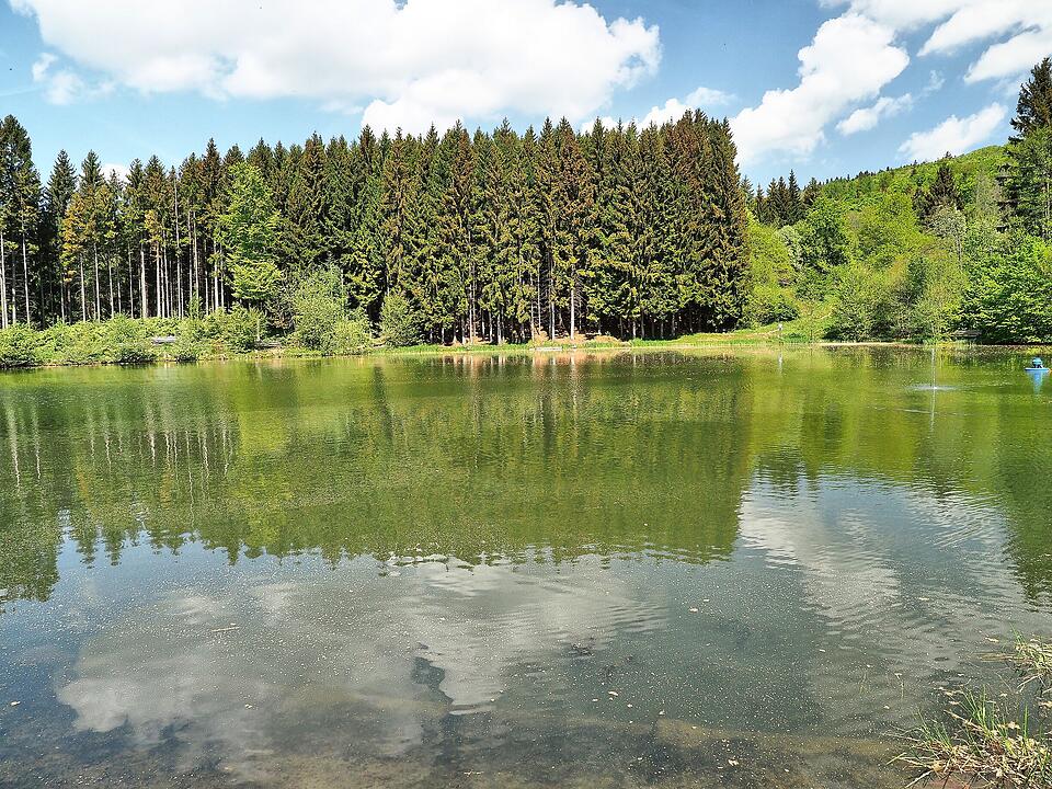 Rothsee am Bauersberg