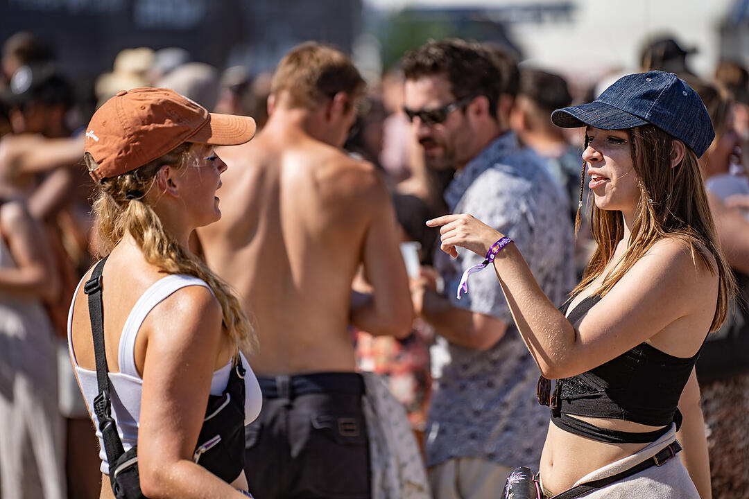 Mit vielen internationalen und nationalen Live-Acts!