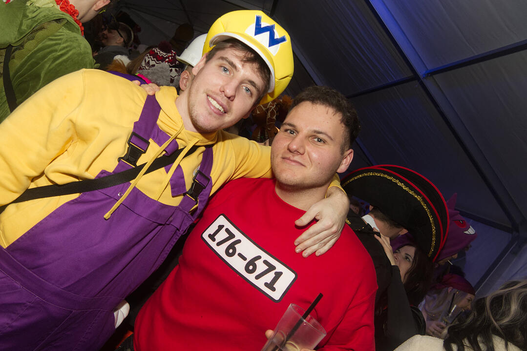 Faschingsumzug und After-Zug-Party