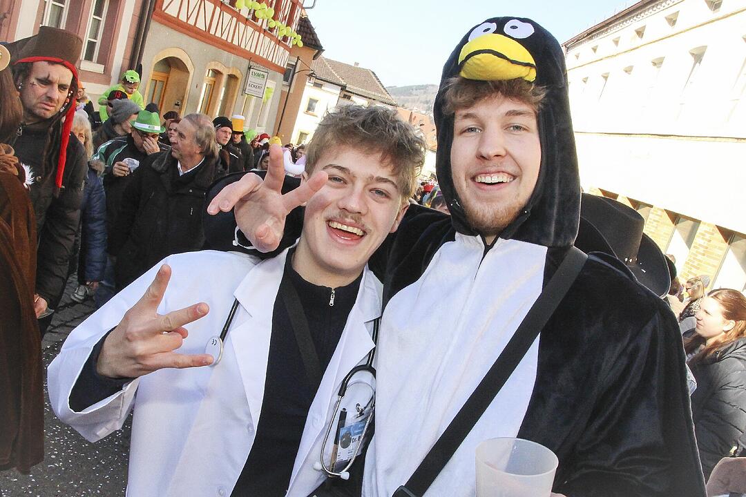 Fasching 2025 in Stadtsteinach!