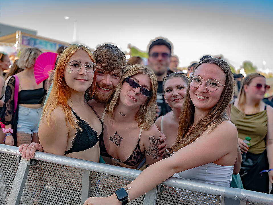 Endlich wieder Sommer-Festivals!