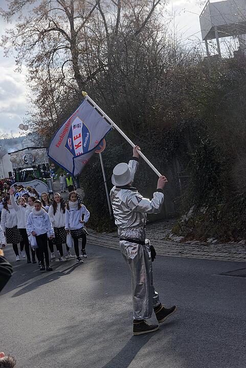 Der Jubiläumsumzug am Faschingsdienstag