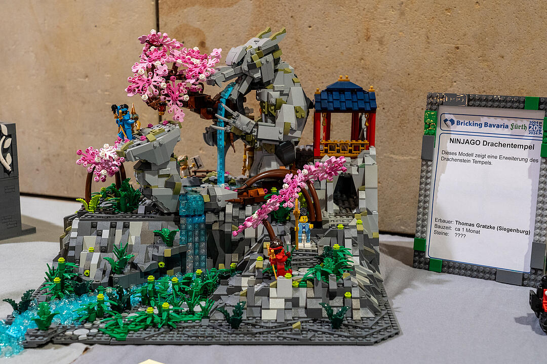 Lego-Fans aus ganz Deutschland kommen nach Fürth!