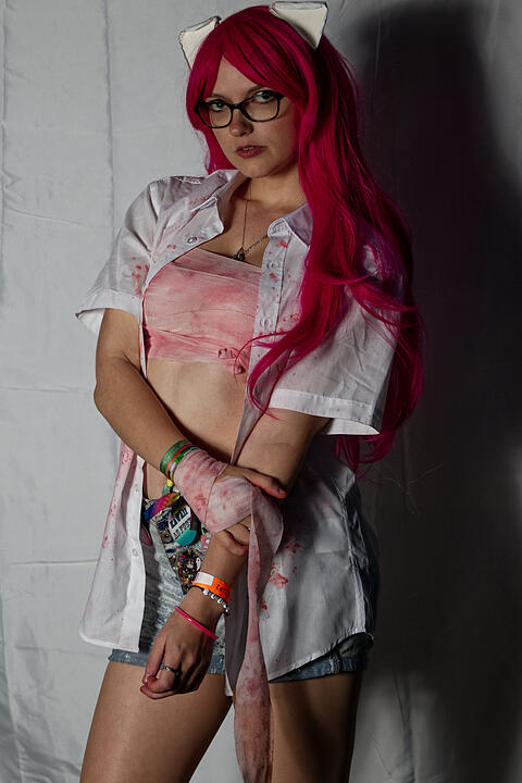 Portraits von Cosplayer*innen