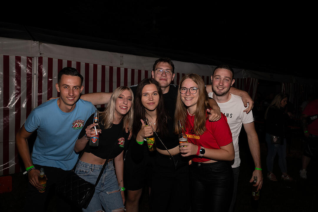 Impressionen von der Partynacht