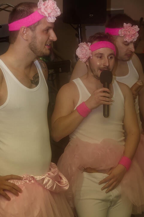 90er Party Fasching im Vereinsheim