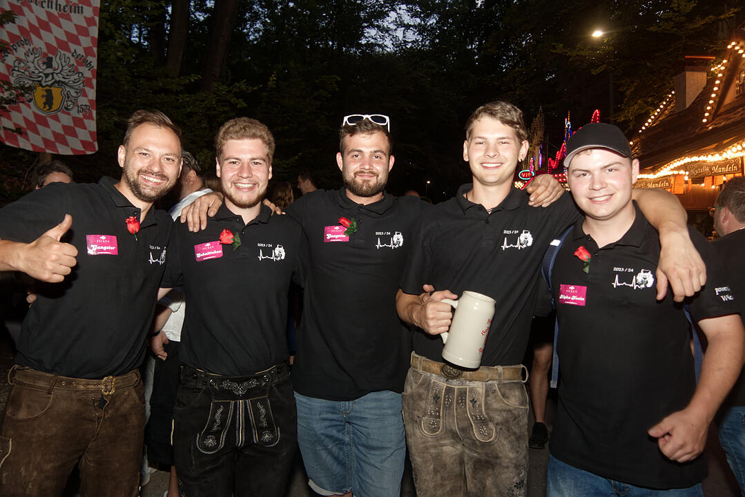 Das Annafest 2024 ist eröffnet!