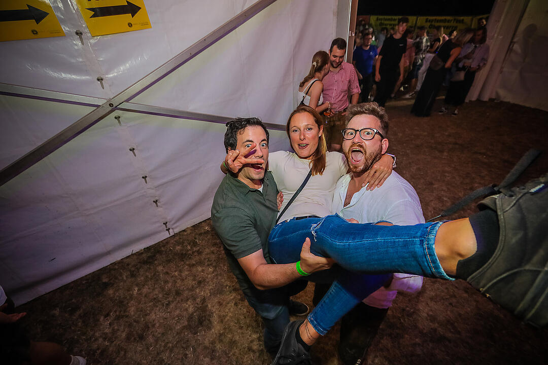 Super Stimmung beim Septemberfest!