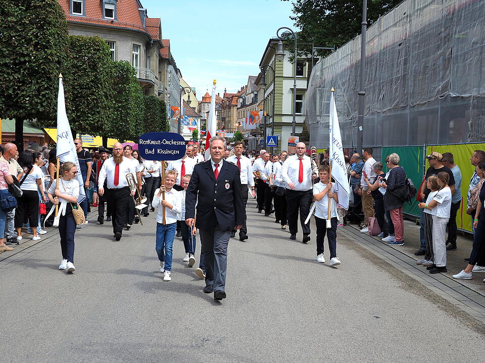 Das größte Stadtfest in Bad Kissingen!