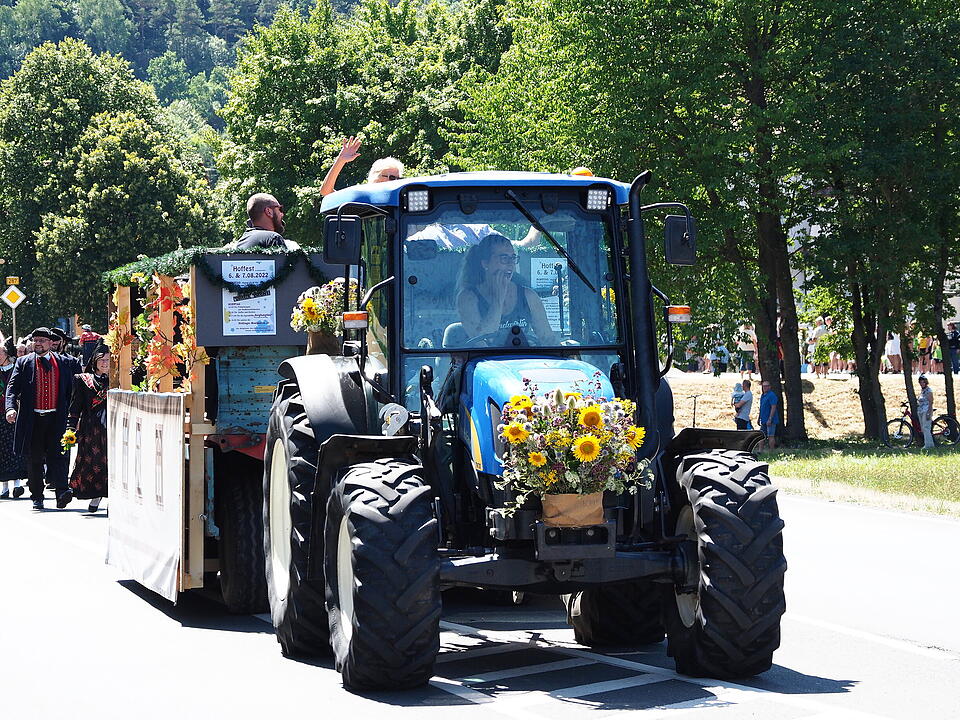 Historischer Festumzug