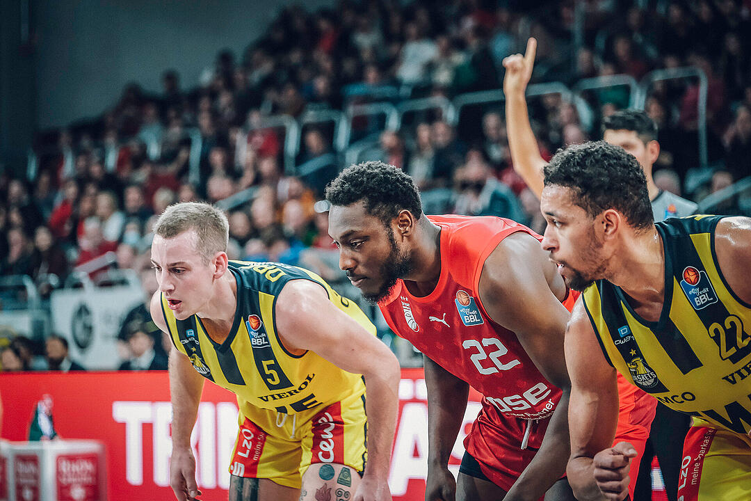 Dritter Sieg in Folge in der BBL.