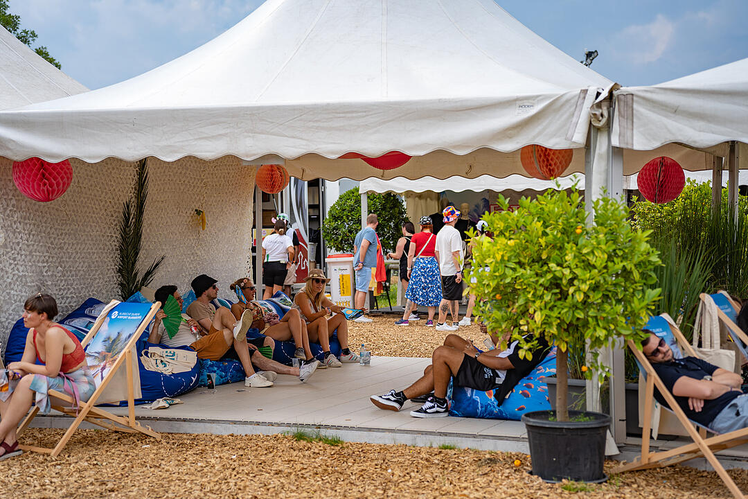 Beim Latin Airport Festival 2024 herrschte eine super Stimmung!