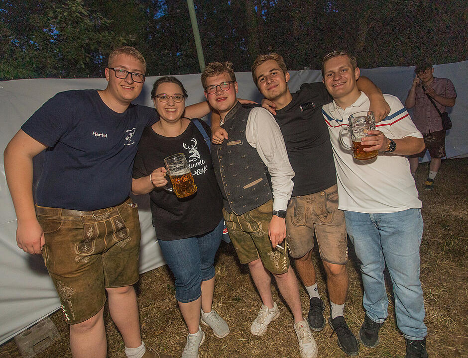 Die Rothsee Musikanten sorgten für klasse Stimmung!