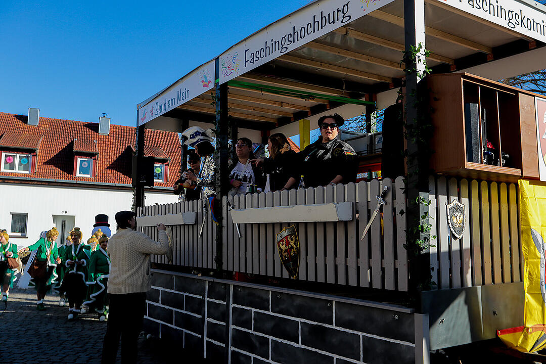 Fasching in Sand am Main!
