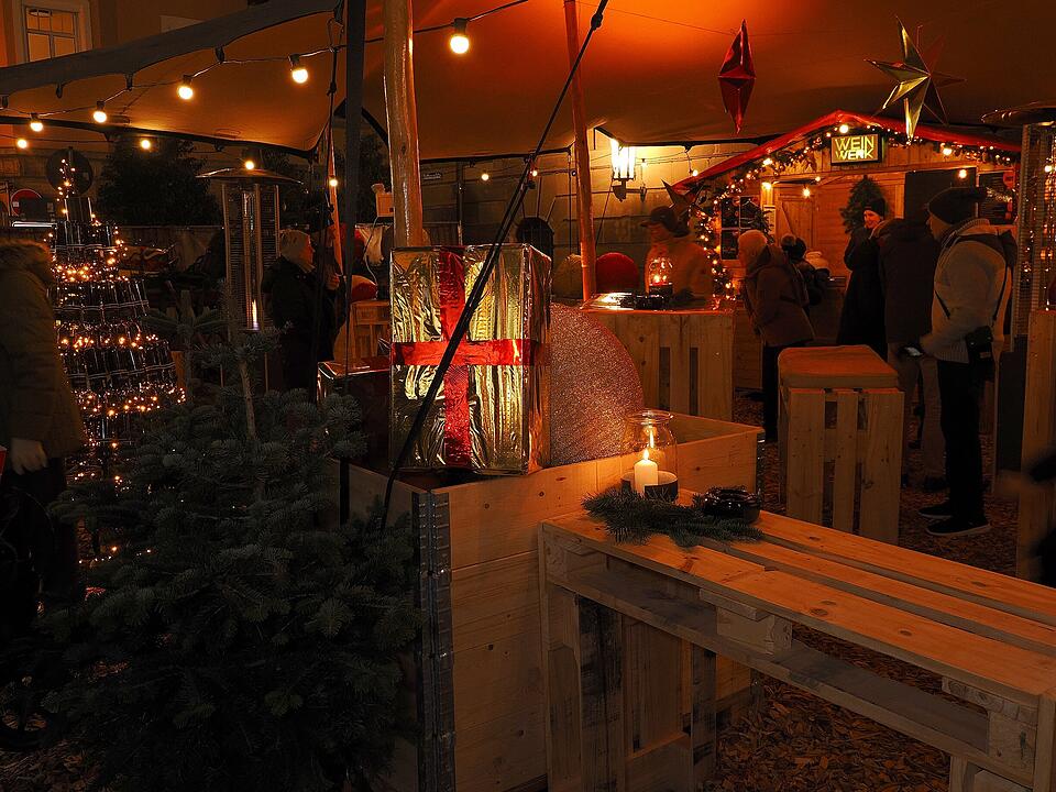 Weihnachtliche Stimmung in Bad Kissingen!