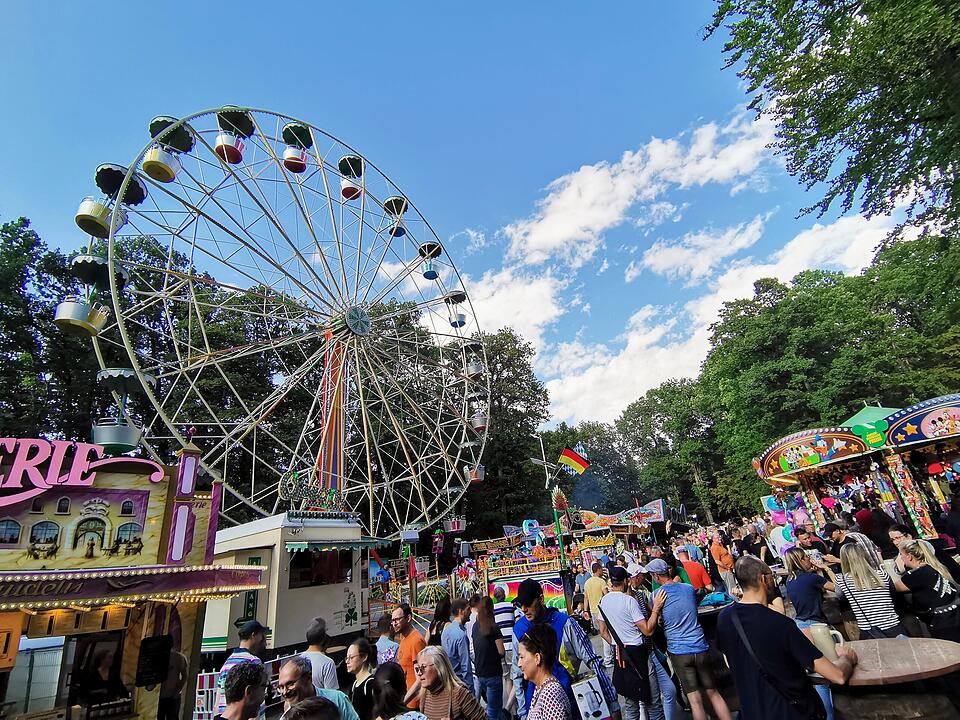 Annafest in Forchheim - Bilder vom Samstag (29.07.)