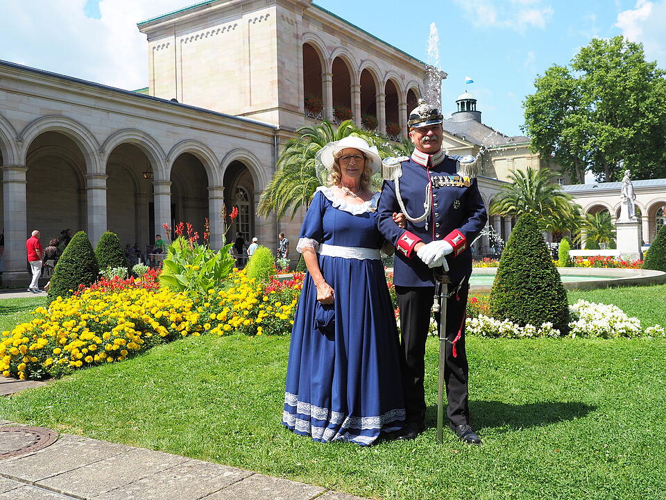 Großer historischer Festzug durch Bad Kissingen!